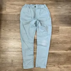 ブランシェス　ミント色パンツ140