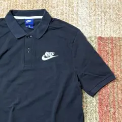 しげ さん専用！NIKE 刺繍 Mサイズ ポロシャツ ブラック 黒