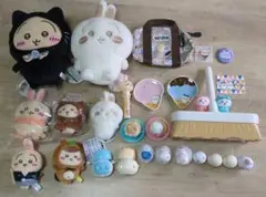 d*7様 ちいかわ ハチワレ うさぎ グッズ まとめ売りのサムネイル
