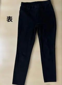 UNIQLO レディース　スキニーデニム Mサイズ ブラック