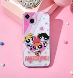 パワーパフガールズ iPhoneケース