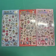 PEANUTS Jewelry Drop ステッカー 3枚セット