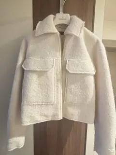 美品✨ダイアグラム モヘヤシャギーオーバージャケット 金ボタン 36 ダイアグラム モヘヤシャギーオーバージャケット 金ボタン 36 - メルカリ
