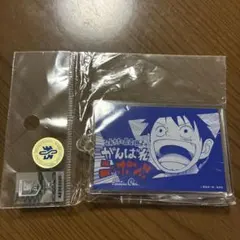 ワンピース アクリルキーホルダー サッカー日本代表ver