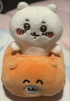 ちいかわ ドライブだよ！ブーイぬいぐるみ