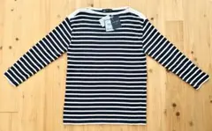 SAINT JAMES ボーダーカットソー ネイビー白 T5 セントジェームスのサムネイル