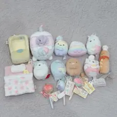 すみっコぐらしコレクション てのりぬいぐるみ とかげ 9種セット