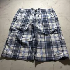 Archive チェック ハーフパンツ パジャマパンツ fade grungeのサムネイル