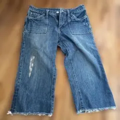 UNIQLO ダメージジーンズ　ウエスト64