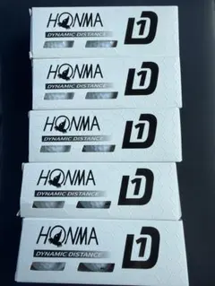 HONMA D1 ゴルフボール 5セット