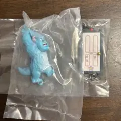 モンスターズ・インク ゆらゆらつながるマスコット ガチャ 2種