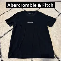 Abercrombie & Fitch ブラック Tシャツ