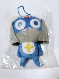 ケロロ軍曹×サンリオキャラクターズ　むにゅぐるみマスコット　ドロロ　サム