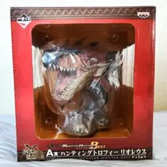 モンスターハンター　一番くじ A賞 ハンティングトロフィー リオレウスフィギュア