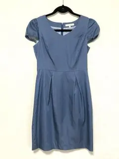 【PROPORTION BODY DRESSING】パフスリーブ ワンピース