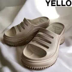 YELLO Frost Platform Sandals ホワイトL - メルカリ