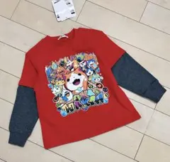 新品　妖怪ウォッチ　裏起毛トレーナー　長袖　110cm