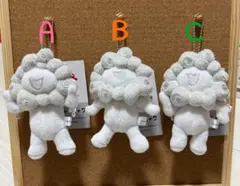 白ミャクミャク ボールチェーン ABC 3個セット 匿名配送 - メルカリ