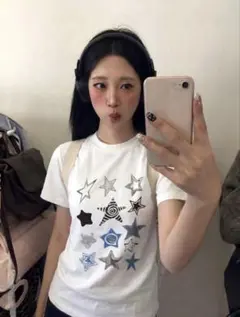 SHEIN 半袖Tシャツ
