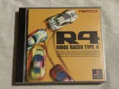 PS1 プレイステーション ソフト R4 RIDGE RACER TYPE 4