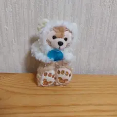 ホワイト・ウィンタータイム・ワンダーズ　ダッフィー　チャーム