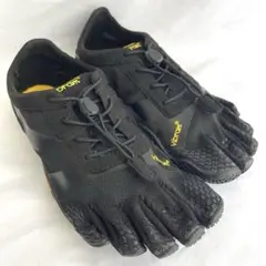 Vibram ビブラム ファイブフィンガーズ ブラック KSO EVO 24㎝のサムネイル
