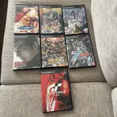 PS2ソフトセット 人気タイトル 7本セット✨️