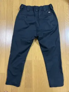 Dickies TCストレッチ クロップドパンツ 黒 Mサイズ