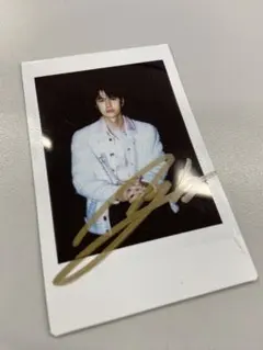 2026年最新】アイドル チェキ サインの人気アイテム - メルカリ