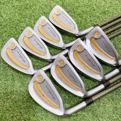 E【最高級 】4星 HONMA NEW-LB280 8本 4S R-1 金モグラのサムネイル