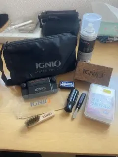 【中古】IGNIO スキー スノーボード メンテナンス キット ワックス