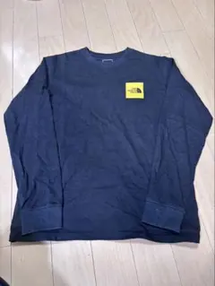 THE NORTH FACE 黒 長袖Tシャツ L