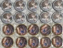 白猫プロジェクト 温泉 シズク 缶バッジ