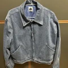 ジップデニムジャケット