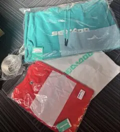 SEA-DOO シードゥー ティファニー　ブルー　パーカー　ジェット