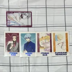 ブルーロック エゴ展 ぱしゃこれ クリアカード 5点セット