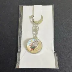 CRフェス　ドーム型キーチェーン　だるまいずごっど