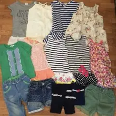 ブランド多数☆まとめ売り☆100、プティマイン、グローバルワーク等お探しの方にも