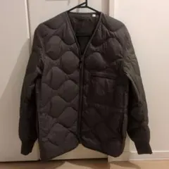 UNIQLO U ダークブラウン ダウンジャケット