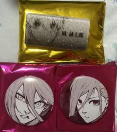 ブルーロック　ブルロ展　ネームバッジ　推しキャラバッジ　缶バッジ　千切　凪