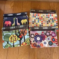 LeSportsac ポーチセット カラフルデザイン