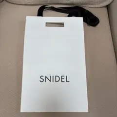 SNIDEL ショッピングバッグ ホワイトのサムネイル
