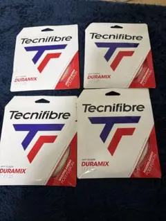 [半額]Tecnifibre DURAMIX 1.25mm 4個セット