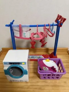 ぽぽちゃんの洗濯機セット - メルカリ