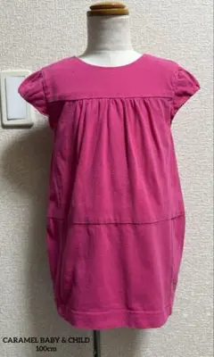 CARAMEL BABY & CHILD: PINK DRESS 100cmのサムネイル