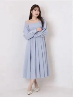 ワンピース herlipto Volume Sleeve Poplin Ensemble 2025年最新】volume sleeve poplin ensembleの人気アイテム