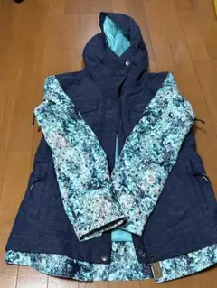 ROXY フード付きスノーボードウェア