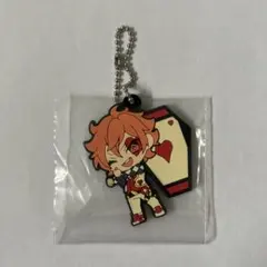 ツイステッドワンダーランド ラバーキーホルダー エース