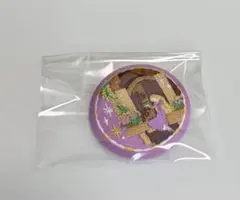 ディズニー刺繍缶バッチ　ラプンツェル