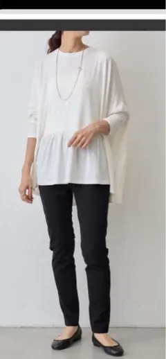 ビアズリー BEARDSLEY 裏起毛トロミジャージービッグTeeのサムネイル